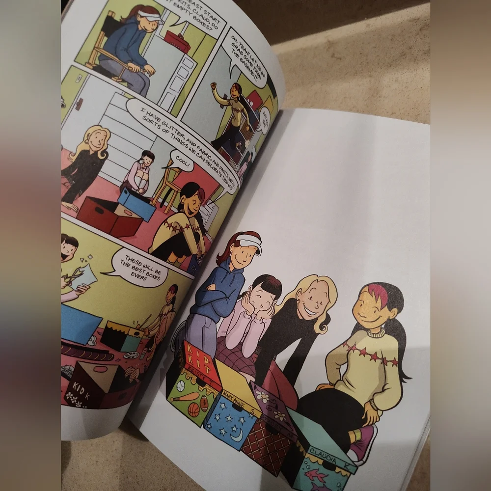 The Baby-Sitters Club Graphic Novel, #2 The truth About Stacey